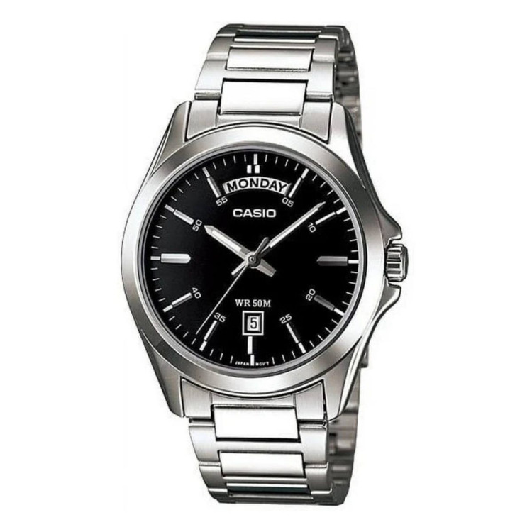 ساعت مچی مردانه کاسیو مدل CASIO-MTP-1370D-1a1