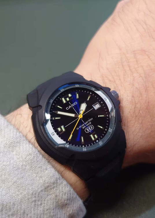 ساعت مچی کاسیو مدل CASIO-MW-600F-2A