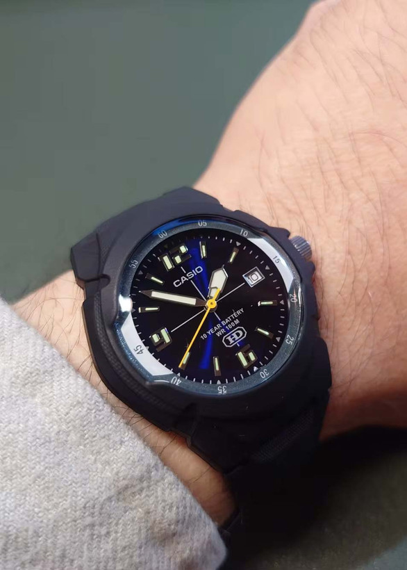 ساعت مچی کاسیو مدل CASIO-MW-600F-2A