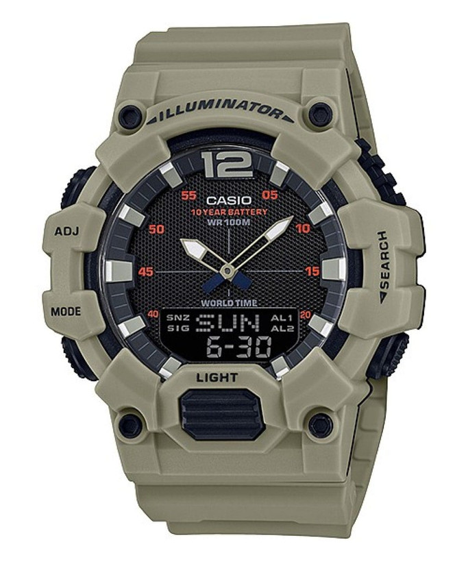 ساعت مچی مردانه کاسیو مدل CASIO-HDC-700-3A3