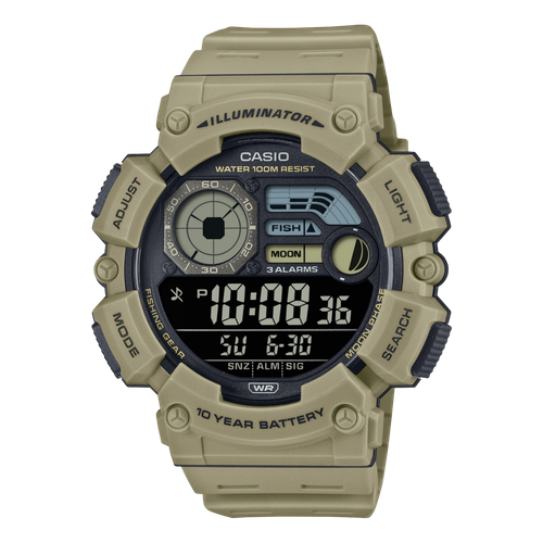 ساعت مچی مردانه کاسیو CASIO WS-1500H-5B