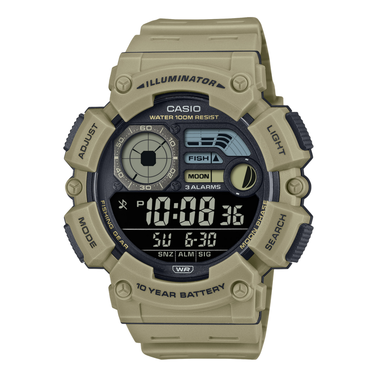 ساعت مچی مردانه کاسیو CASIO WS-1500H-5B