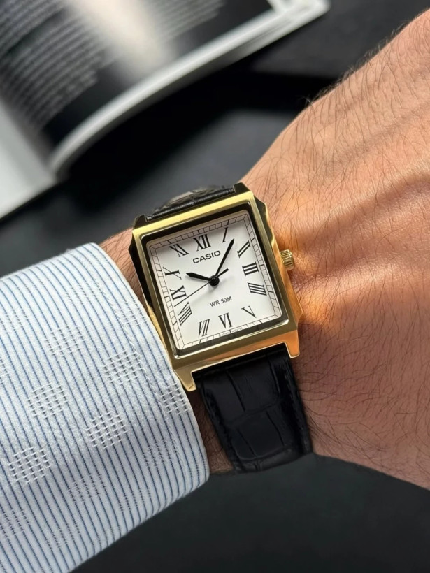 ساعت مچی مردانه کاسیو CASIO MTP-B190GL-7BV