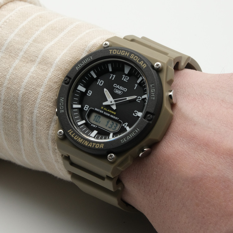 ساعت مچی مردانه کاسیو CASIO AQ-S820W-5AV