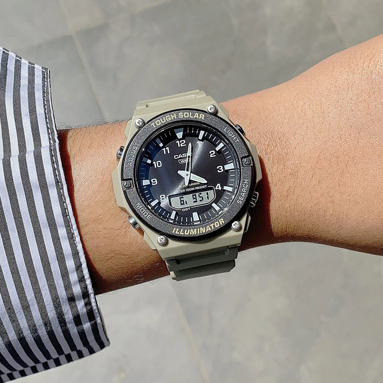 ساعت مچی مردانه کاسیو CASIO AQ-S820W-5AV