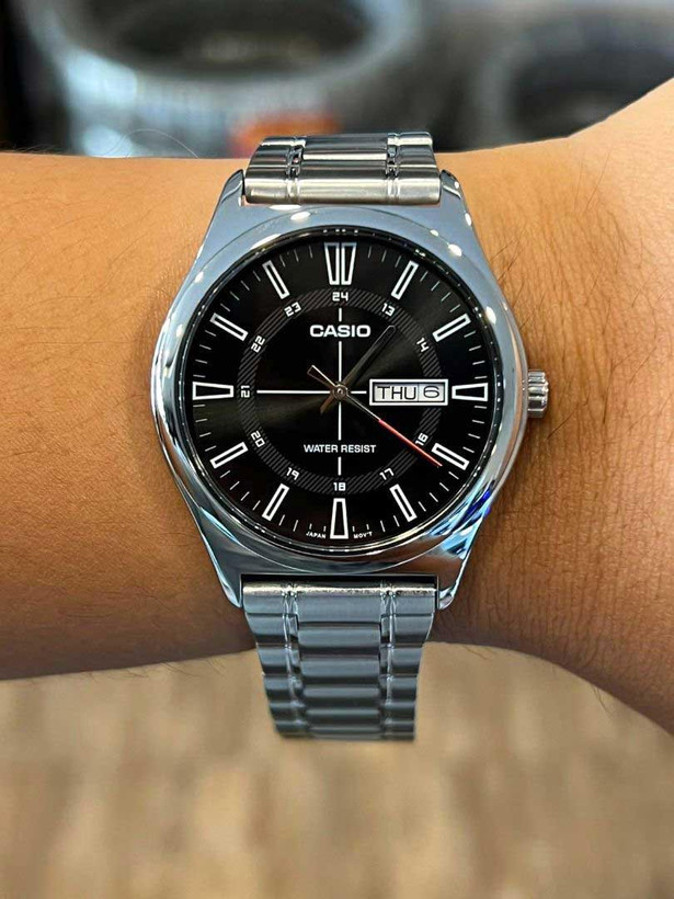 ساعت مچی مردانه کاسیو مدل CASIO-MTP-V006D-1CUDF