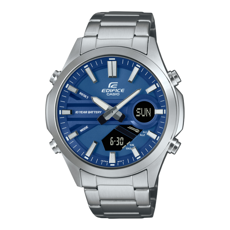 ساعت مچی مردانه EDIFICE مدل CASIO-EFV-C120D-2ADF