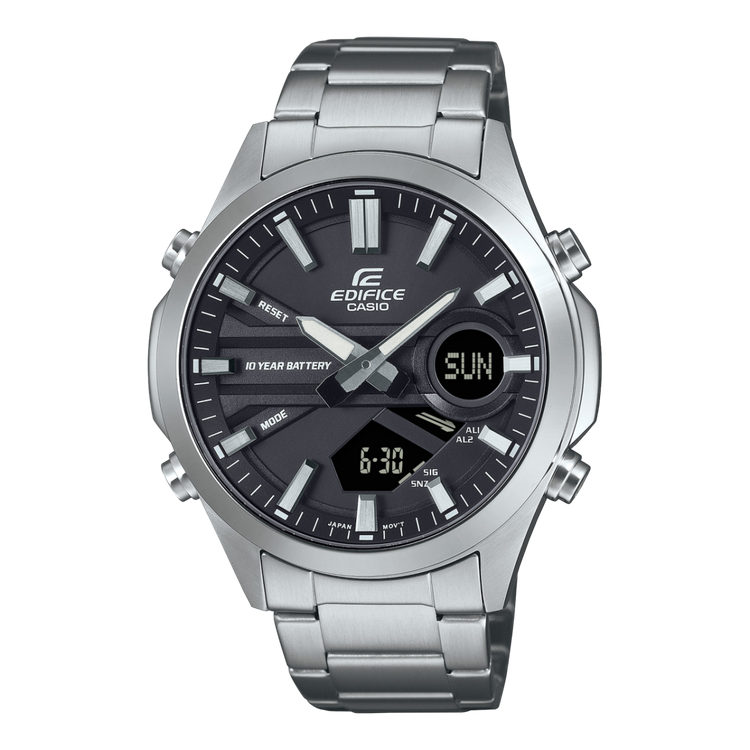 ساعت مچی مردانه EDIFICE مدل CASIO-EFV-C120D-1ADF