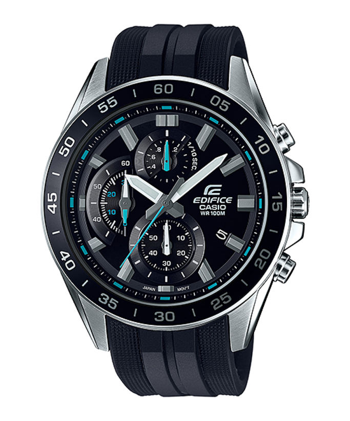 ساعت مچی مردانه EDIFICE کاسیو مدل CASIO-EFV-550P-1AV
