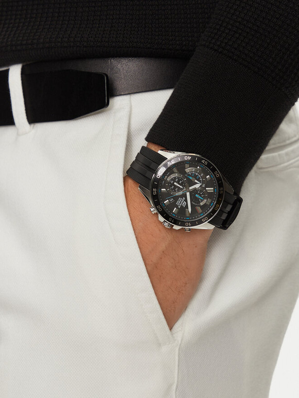ساعت مچی مردانه EDIFICE کاسیو مدل CASIO-EFV-550P-1AV