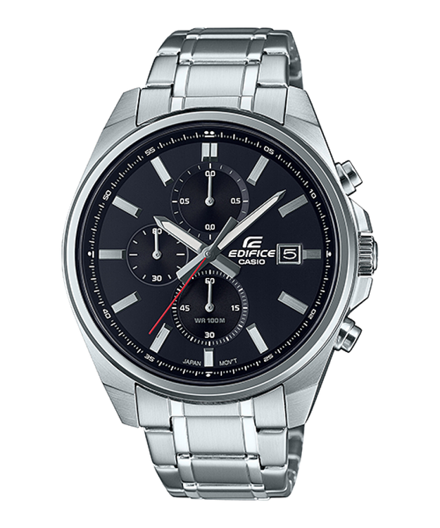 ساعت مچی مردانه EDIFICE کاسیو مدل CASIO-EFV-610D-1A