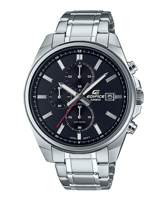 ساعت مچی مردانه EDIFICE کاسیو مدل CASIO-EFV-610D-1A