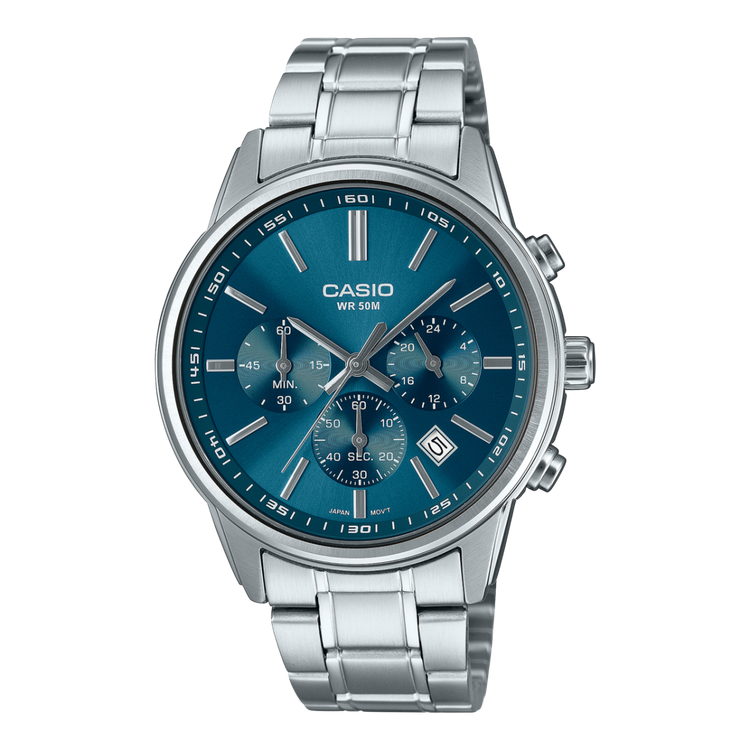 ساعت مچی مردانه کاسیو CASIO MTP-E515D-2A1V