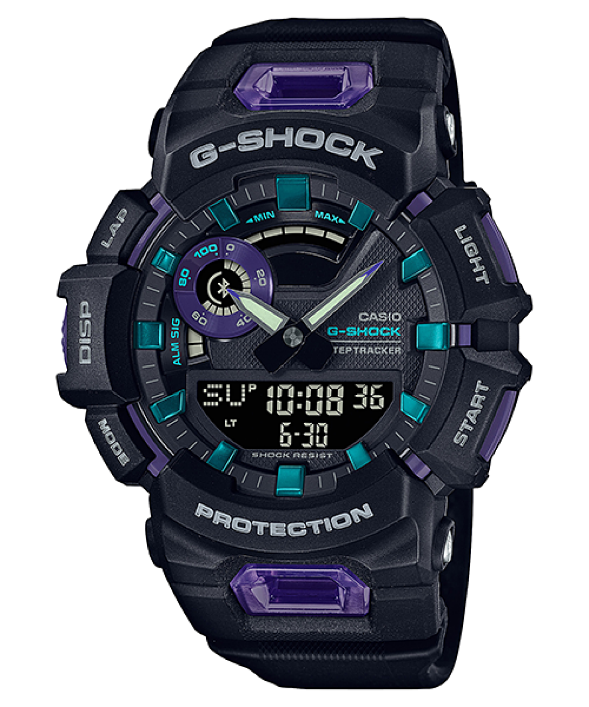 ساعت مردانه G-SHOCK کاسیو مدل CASIO-GBA-900-1A6DR