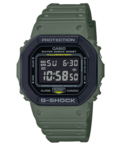 ساعت مچی G-SHOCK کاسیو مدل CASIO-DW-5610SU-3