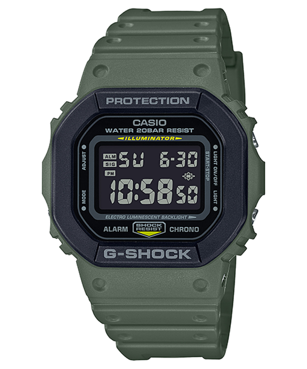 ساعت مچی G-SHOCK کاسیو مدل CASIO-DW-5610SU-3