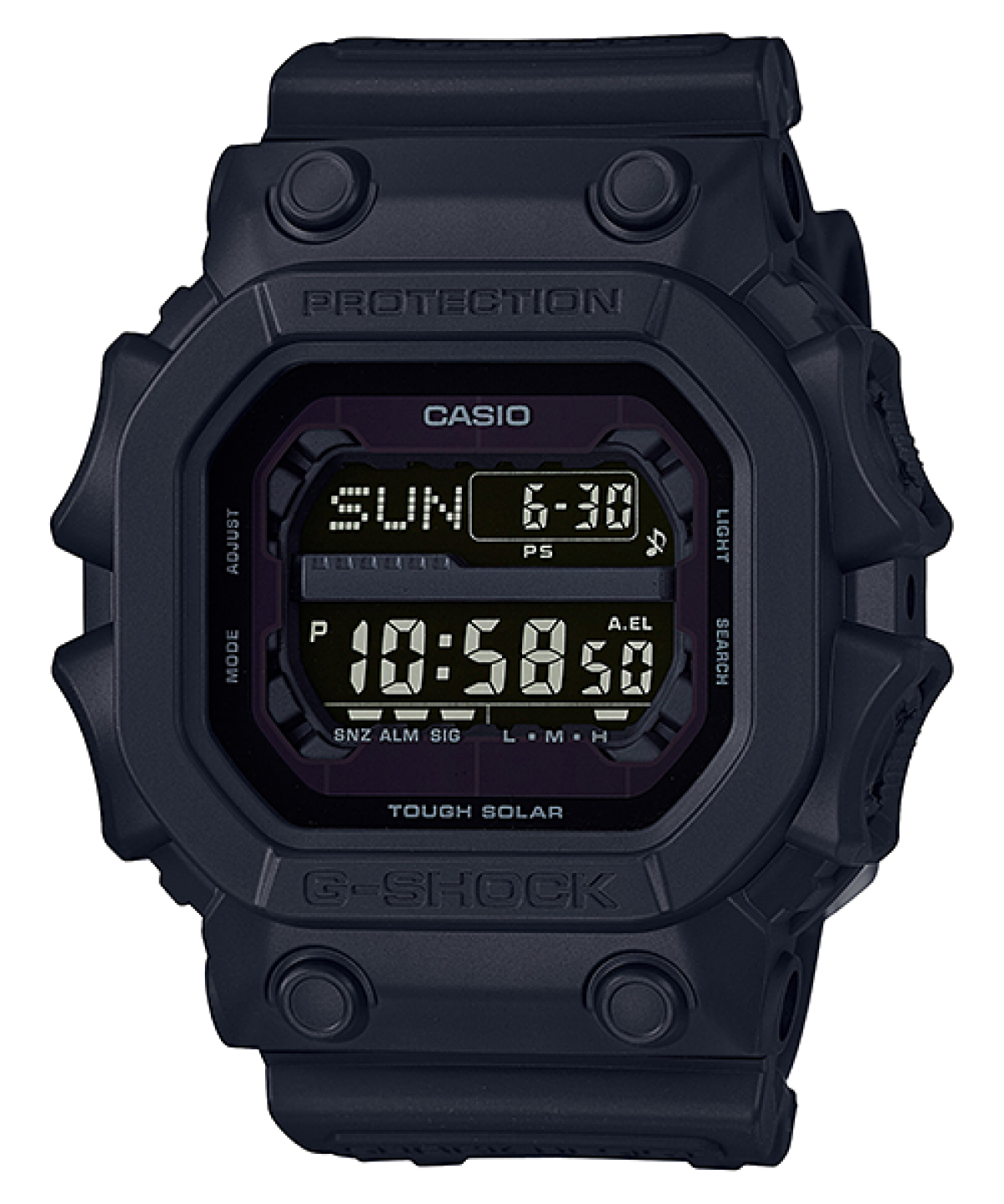 ساعت مچی مردانه G-SHOCK کاسیو مدل CASIO-GX-56BB-1