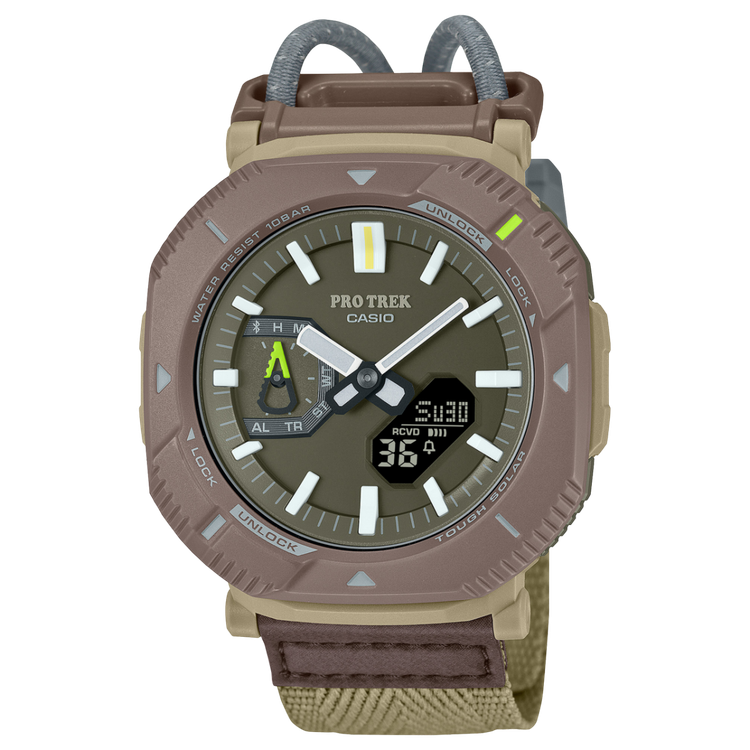 ساعت مردانه کاسیو پرو ترک CASIO PRO TREK PRJ-B001B-5
