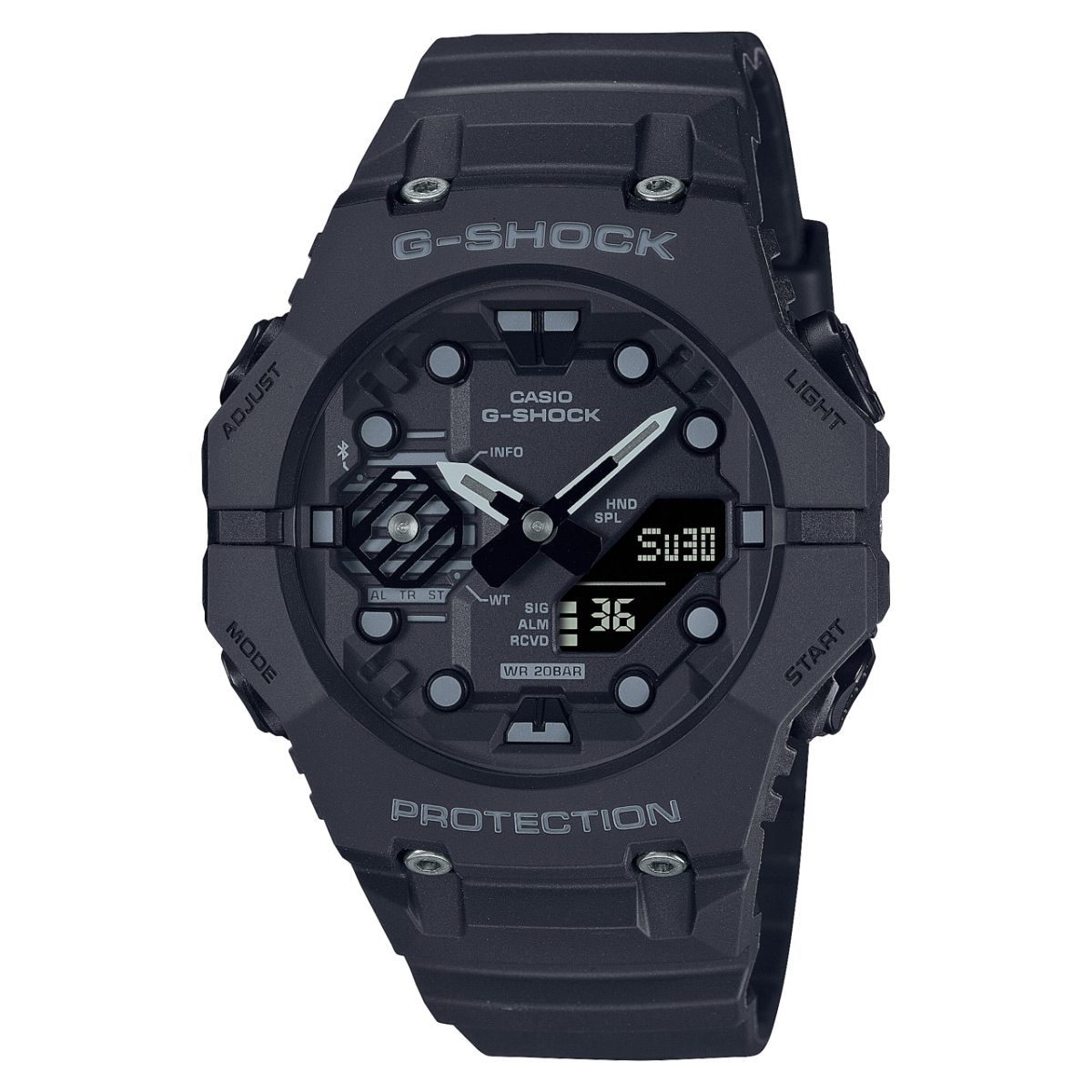 ساعت مچی مردانه G-SHOCK کاسیو مدل CASIO- GA-B001-1ADR