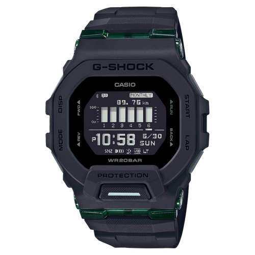 ساعت کاسیو مردانه G-Shock مدل CASIO-GBD-200UU-1DR