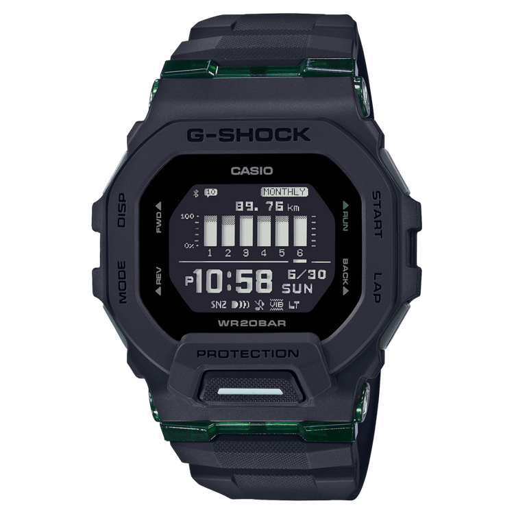 ساعت کاسیو مردانه G-Shock مدل CASIO-GBD-200UU-1DR
