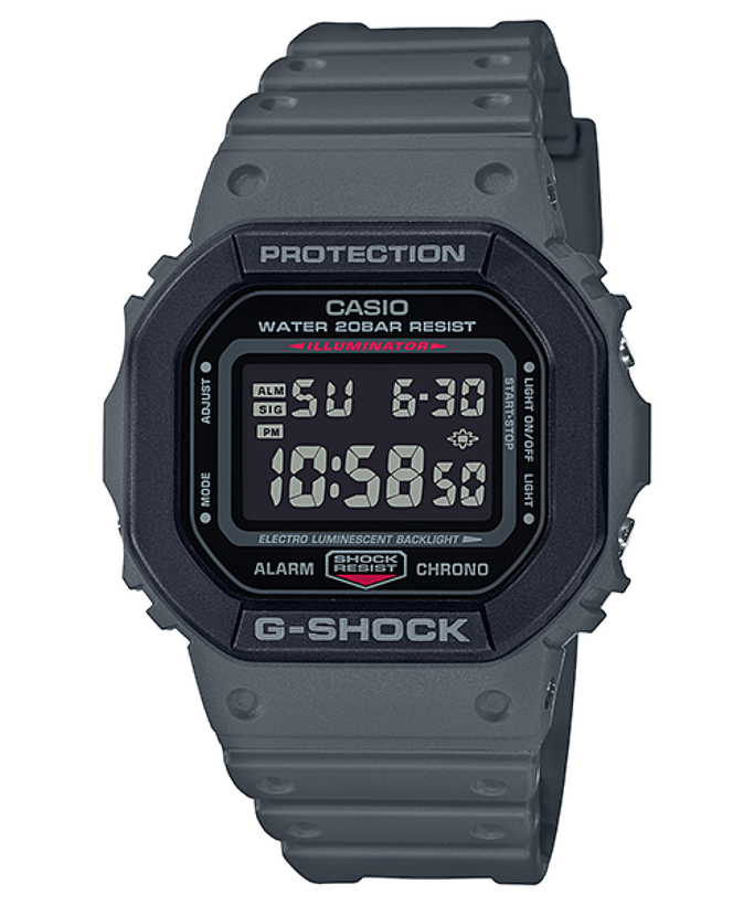 ساعت مردانه جیشاک کاسیو مدل CASIO DW-5610SU-8D
