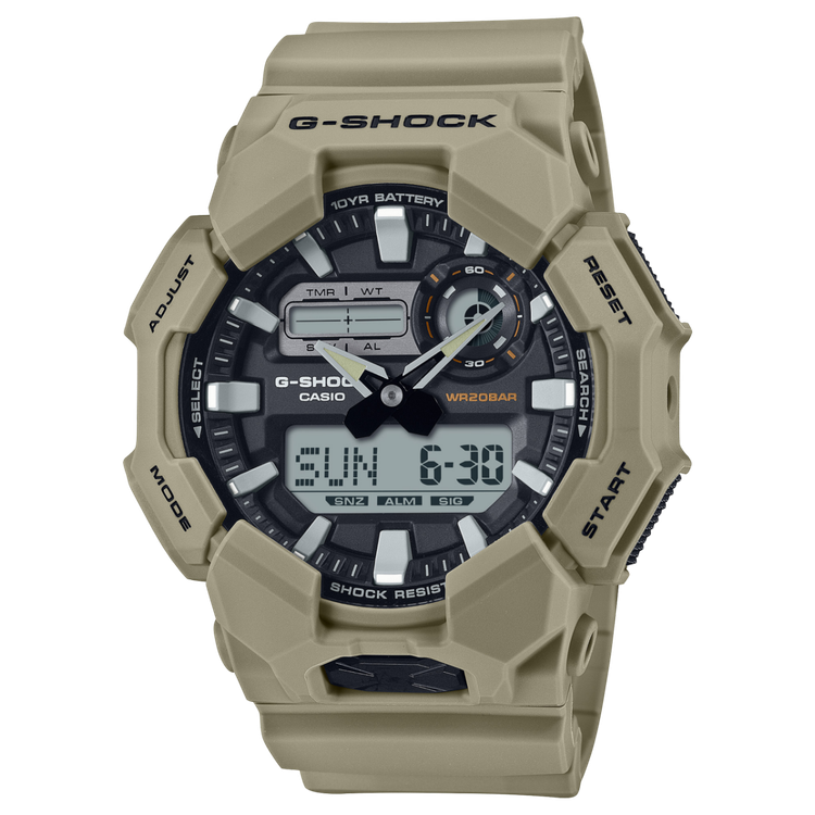 ساعت کاسیو مردانه G-SHOCK مدل CASIO-GA-010-5ADR