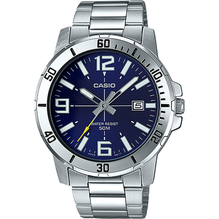 ساعت مردانه کاسیو مدل CASIO MTP-VD01D-2B