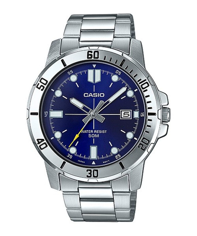 ساعتمچی مردانه کاسیوCASIO مدل CASIO MTP-VD01D-2E