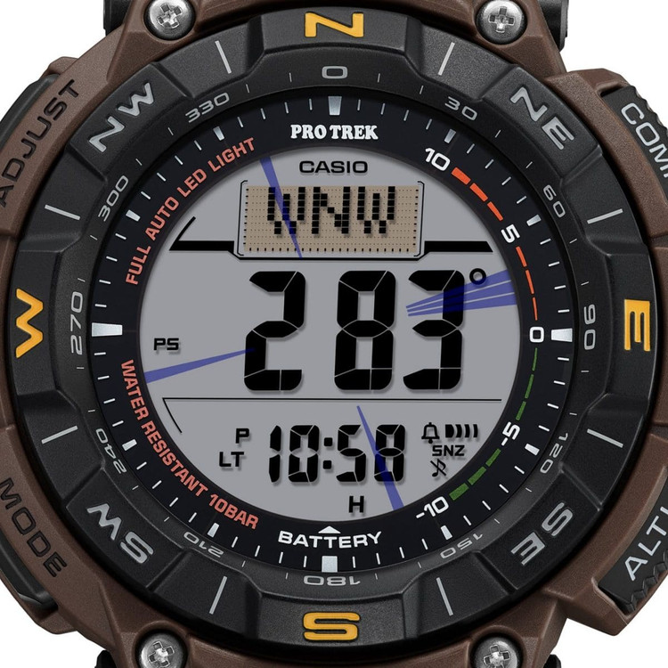 ساعت مچی مردانه کاسیو PRO TREK مدل PRG-340L-5DR