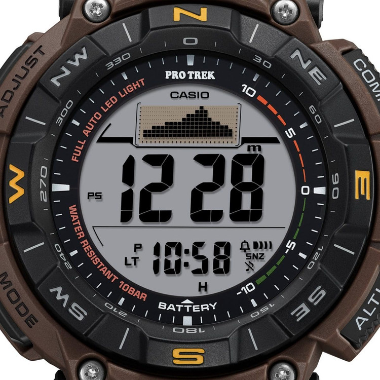 ساعت مچی مردانه کاسیو PRO TREK مدل PRG-340L-5DR