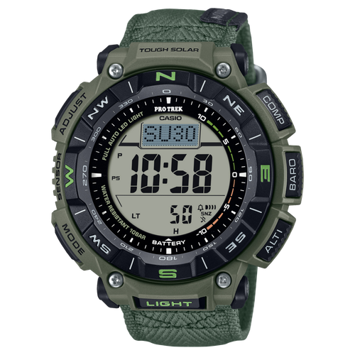 ساعت مچی مردانه کاسیو PRO TREK مدل PRG-340B-3DR