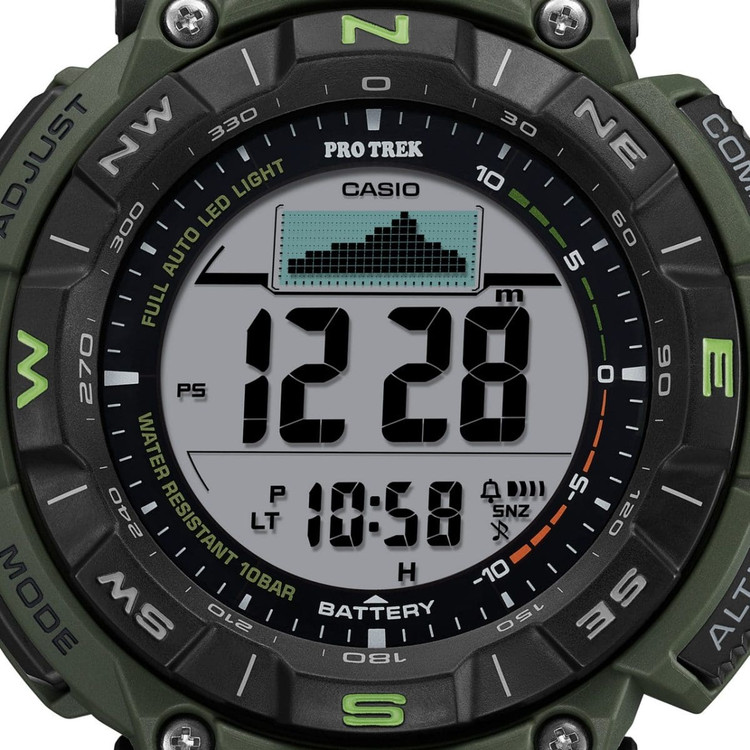 ساعت مچی مردانه کاسیو PRO TREK مدل PRG-340B-3DR