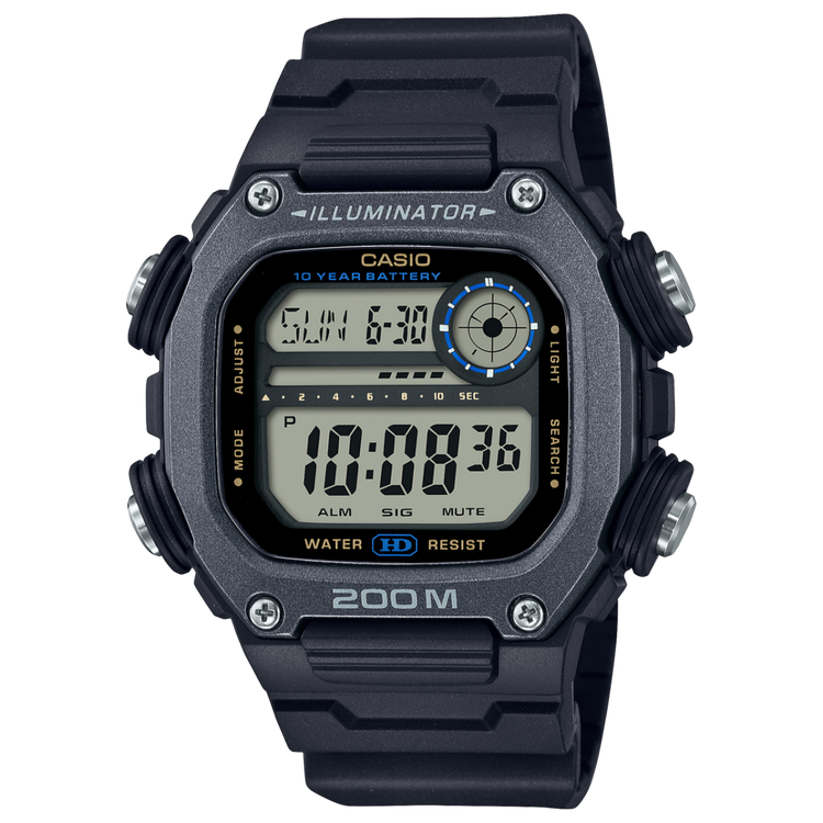 ساعت کاسیو مردانه مدل CASIO -DW-291HX-1AVDF
