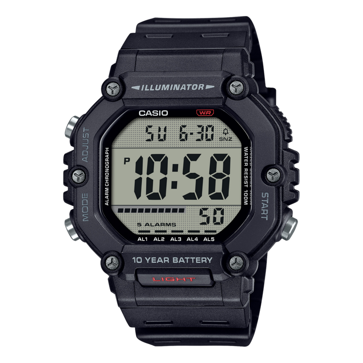 ساعت مچی مردانه کاسیو مدل AE-1600H-1AVDF