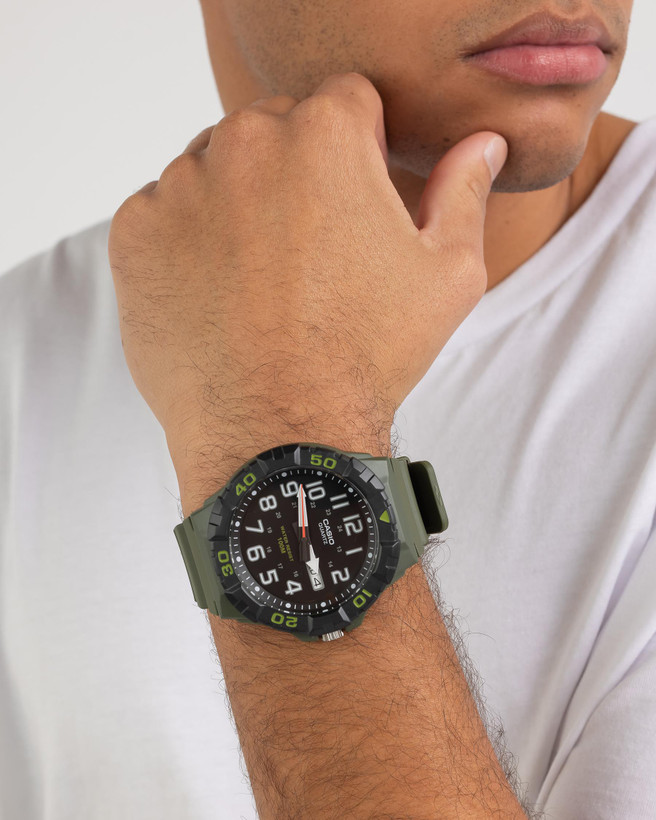 ساعت مچی مردانه کاسیو مدل CASIO -MRW-210H-3AVDF