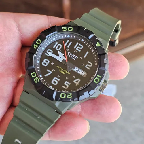 ساعت مچی مردانه کاسیو مدل CASIO -MRW-210H-3AVDF