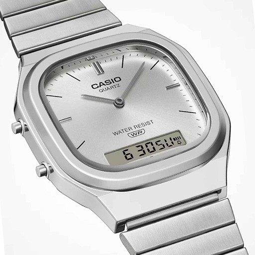 ساعت مردانه مچی کاسیو CASIO AQ-240E-7A
