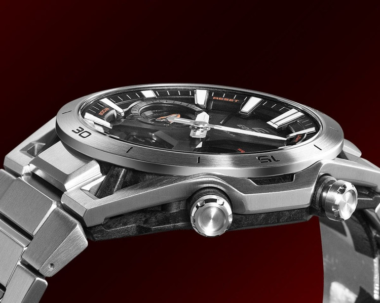 ساعت مچی مردانه کاسیو EDIFICE مدل ECB-2300D-1ADF