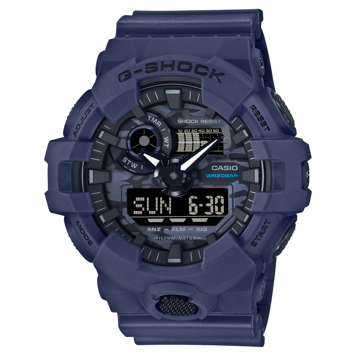 ساعت کاسیو مردانه G-SHOCK مدل CASIO-GA-700CA-2ADR