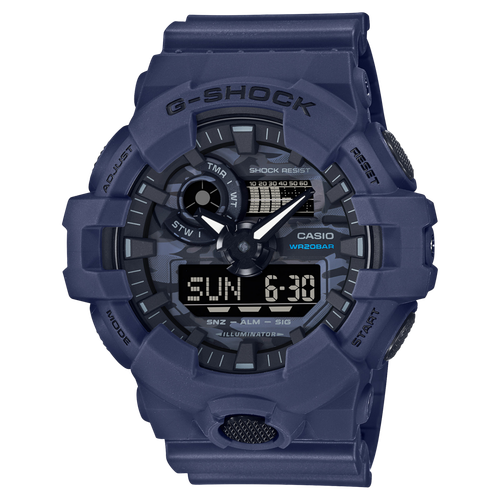 ساعت کاسیو مردانه G-SHOCK مدل CASIO-GA-700CA-2ADR