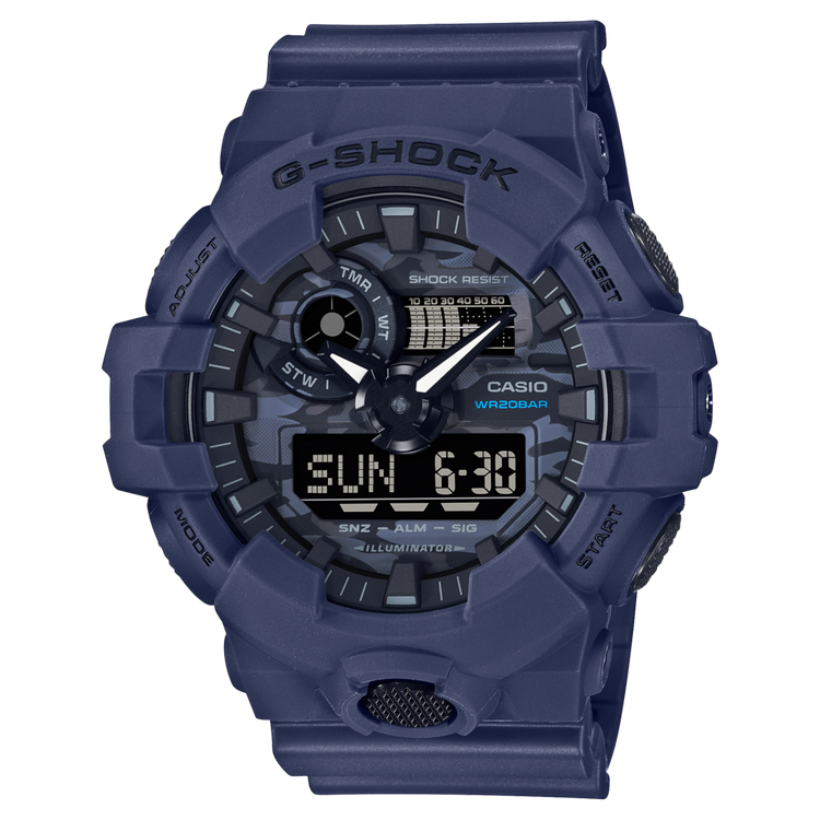 ساعت کاسیو مردانه G-SHOCK مدل CASIO-GA-700CA-2ADR