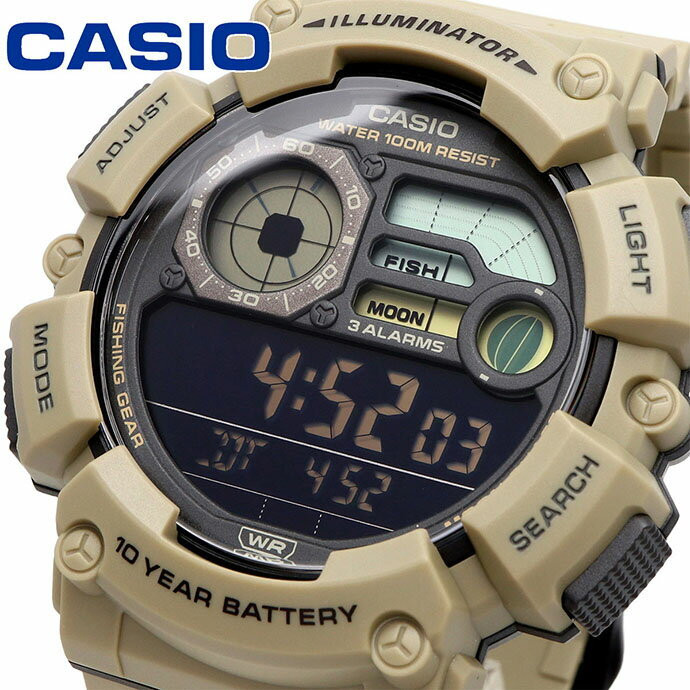 ساعت مچی مردانه کاسیو CASIO WS-1500H-5B