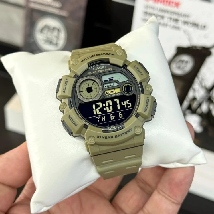 ساعت مچی مردانه کاسیو CASIO WS-1500H-5B