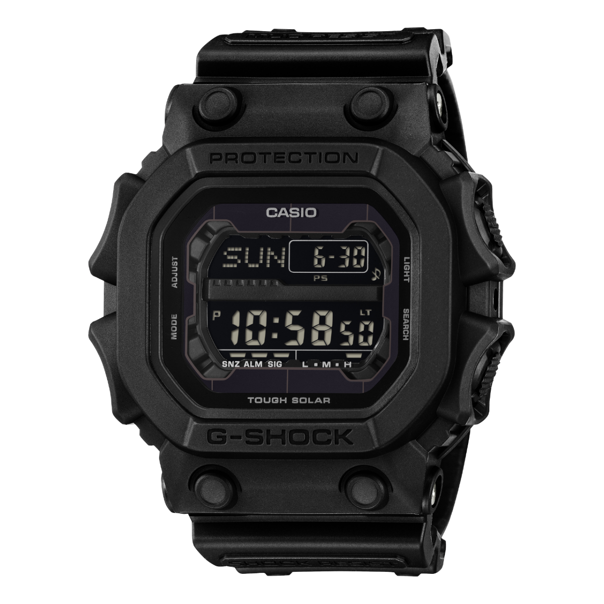 ساعت کاسیو جیشاک مردانه مدل GX-56UBB-1