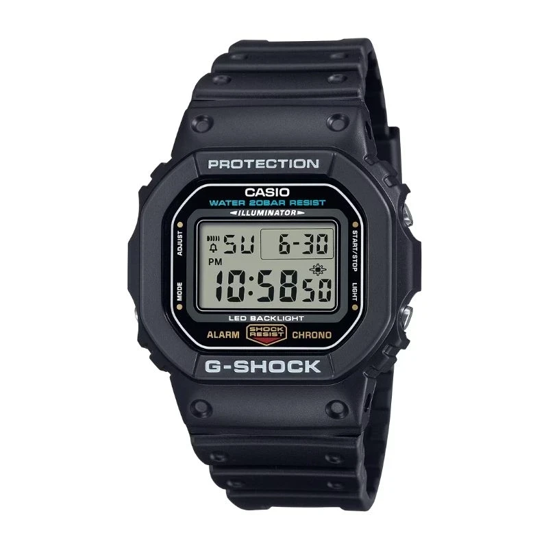 ساعت مردانه کاسیو جیشاک  مدل DW-5600UE-1DR