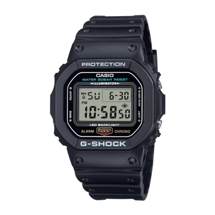 ساعت مردانه کاسیو جیشاک مدل DW-5600UE-1DR