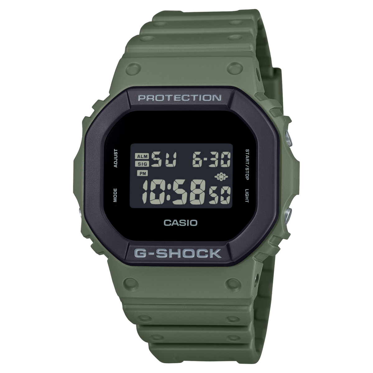 ساعت کاسیو جیشاک مردانه  DW-5610UU-3DR
