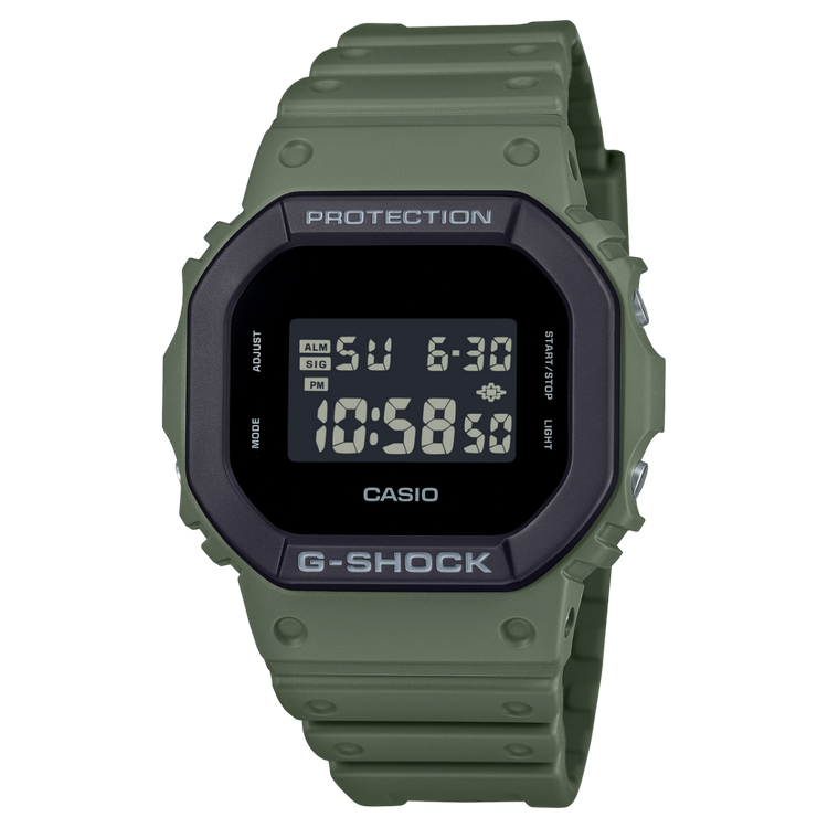 ساعت کاسیو جیشاک مردانه DW-5610UU-3DR