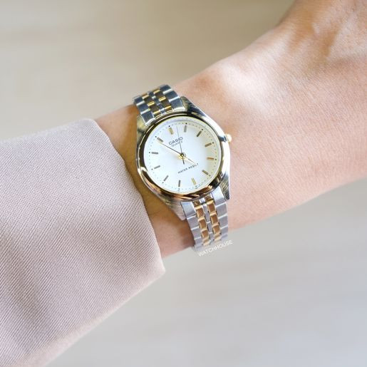 ساعت مچی زنانه کاسیو مدل CASIO-LTP-1129G-7A